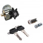 CONTACTEUR A CLE SCOOT ADAPTABLE PEUGEOT 50 LUDIX 10 POUCES (AVEC SERRURE DE SELLE) -P2R- 3700948058039