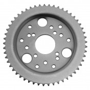 REAR CHAIN SPROCKET FOR 50cc MOTORBIKE DERBI 50 SENDA 1995>1999 420 53 TEETH (BORE Ø 53mm) -SELECTION P2R- 3700948058138
