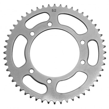 REAR CHAIN SPROCKET FOR 50cc MOTORBIKE DERBI 50 SENDA 2003>/PEUGEOT 50 XP6 1997>2001 420 52 TEETH (BORE Ø 105mm) -SELECTION P2R-