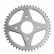 REAR CHAIN SPROCKET FOR 50cc MOTORBIKE MBK 50 X-POWER/YAMAHA 50 TZR 420 47 TEETH (BORE Ø 54mm) -SELECTION P2R- 3700948058206