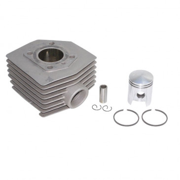 CYLINDRE CYCLO ADAPTABLE MBK 51 AIR (AV10) -ALU NIKASIL P2R- (VENDU SANS JOINT) 3700948020418