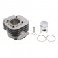 CYLINDRE SCOOT ADAPTABLE MBK 50 BOOSTER, STUNT/YAMAHA 50 BWS, SLIDER -P2R ALU NIKASIL- 3700948020609