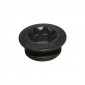 CRANK ARM FIXING BOLT CAP - SHIMANO DURA-ACE / XTR / ULTEGRA /105 BLACK (Ø 19.9mm) 4524667285250