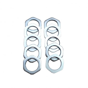 NUT FOR CLUTCH ( THREADED M28X100) FOR BOOSTER/BW'S/NITRO/AEROX/TREKKER/TKR/SPEEDFIGHT (x10) 3700948058428