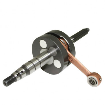 CRANKSHAFT FOR SCOOT CPI 50 POPCORN/OLIVER/ARAGON/HUSSAR/KEEWAY 50 FOCUS/HURRICANE/MATRIX/F-ACT/GENERIC 50 XOR/IDEO (PIN Ø12) -SELECTION P2R- 3700948021033
