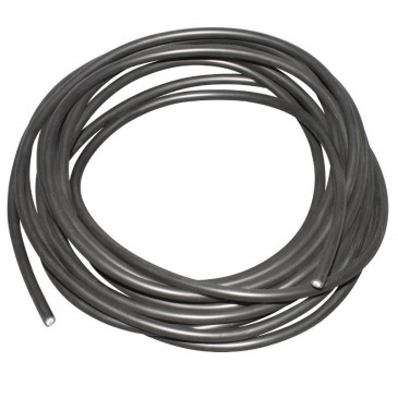 FIL DE BOUGIE DIAM 5 mm NOIR (5 M) -SELECTION P2R- 3701213407439