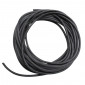 FUEL HOSE FLEXIBLE 3x6 SPECIAL FOR HYDROCARBONS- BLACK (10M)