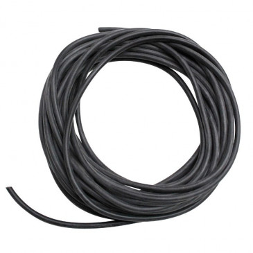 FUEL HOSE FLEXIBLE 3x6 SPECIAL FOR HYDROCARBONS- BLACK (10M)