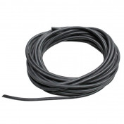 DURITE ESSENCE PVC SOUPLE 4x7 NOIR (AIR + ESSENCE) (ROULEAU 10M) (FABRICATION FRANCAISE) 3701213402908