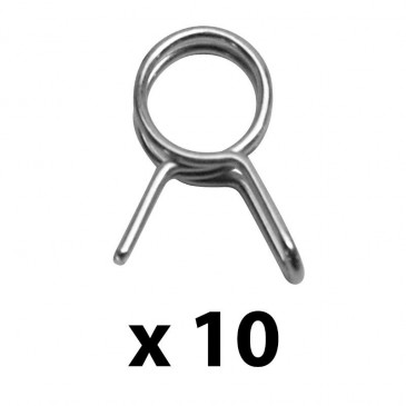 FUEL HOSE CLAMP 4x7 (x1) SOLD PER 10 3701213406937