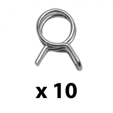 FUEL HOSE CLAMP 7x11 (x1) SOLD PER 10