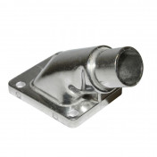PIPE ADMISSION CYCLO ALU ADAPTABLE PEUGEOT 103 SPX-RCX, VOGUE NOUVEAU MODELE DIAM INT 15 mm / DIAM EXT 19 mm (POUR CARBU SHA) -P2R- 3700948068380