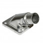 PIPE ADMISSION CYCLO ALU ADAPTABLE PEUGEOT 103 SPX-RCX, VOGUE NOUVEAU MODELE DIAM INT 15 mm / DIAM EXT 19 mm (POUR CARBU SHA) -P2R- 3700948068380