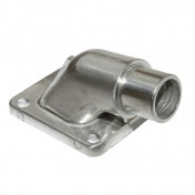 PIPE ADMISSION CYCLO ALU ADAPTABLE PEUGEOT 103 SP-MVL DIAM INT 15 mm / DIAM EXT 19 mm (POUR CARBU SHA) -P2R- 3701213431113