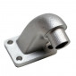 PIPE ADMISSION CYCLO ALU ADAPTABLE MBK 51 DIAM INT 15mm / DIAM EXT 19mm (POUR CARBU SHA) -P2R- 3700948068366