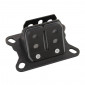 CLAPET 50 A BOITE FIBRE POUR MINARELLI 50 AM6/DERBI 50 SENDA, GPR/MBK 50 X-POWER/YAMAHA 50 TZR/PEUGEOT 50 XPS/RIEJU 50 RS1, SMX/GILERA 50 SMT, RCR/APRILIA 50 RS (SUPPORT RESINE) -P2R- 3700948050286