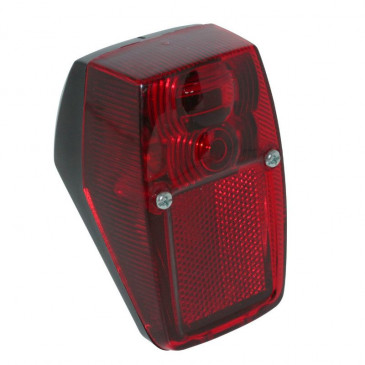 FEU ARRIERE CYCLO ADAPTABLE PEUGEOT 103 MVL ANCIEN MODELE ROUGE -P2R- 3700948058695