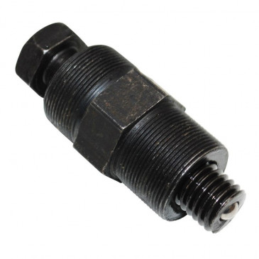 FLYWHEEL PULLER P2R M24x100 +M 26x100 FOR PEUGEOT 50 LUDIX, TREKKER/SCOOTER 50 CHINOIS GY6, 139QMB/PIAGGIO 50 TYPHOON/GILERA 50 STALKER/TNT 50 ROMA3 2STROKE/MBK 51 OLD MODEL 3700948112717