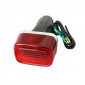 TAIL LIGHT FOR OFF ROAD MOTORBIKE REPLAY TY TYPE- CROSS -RED- ** 3700948035429