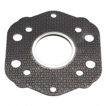 GASKET FOR CYLINDER HEAD 50 A BOITE ADAPTABLE DERBI 50 SENDA 1994>2005, GPR/GILERA 50 SMT 2001>2005, RCR/BULTACO 50 ASTRO, LOBITO (FIBER) ( DERBI EURO 2) (SOLD PER UNIT) -ARTEIN-