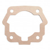 JOINT D'EMBASE/CYLINDRE 50 A BOITE ADAPTABLE DERBI 50 SENDA 1994>2005, GPR/GILERA 50 SMT 2001>2005, RCR/BULTACO 50 ASTRO, LOBITO (MOTEUR DERBI EURO 2) (VENDU A L'UNITE) -ARTEIN- 8434579043953