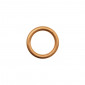 JOINT ECHAPPEMENT/POT CYCLO ADAPTABLE PEUGEOT 103 ET MBK 51, 88 (ROND CUIVRE) (VENDU A L'UNITE) -SELECTION P2R- 3701213407217