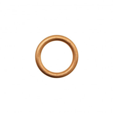 GASKET FOR EXHAUST FOR PEUGEOT 103 / MBK 51, 88 (ROUND,BRASS) (SOLD PER UNIT) -SELECTION P2R-