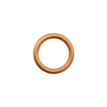 JOINT ECHAPPEMENT/POT CYCLO ADAPTABLE PEUGEOT 103 ET MBK 51, 88 (ROND CUIVRE) (VENDU A L'UNITE) -SELECTION P2R- 3701213407217