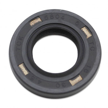 OIL SEAL FOR CRANKSHAFT FOR MOPED PEUGEOT 103 SP-MVL, SPX-RCX, VOGUE (RIGHT, 16x30x4,5) (SOLD PER UNIT) -SELECTION P2R- 3701213405527