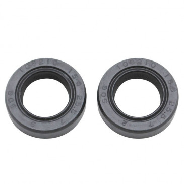 OIL SEAL FOR CRANKSHAFT FOR MOPED PEUGEOT FOX 1994> (15,6x25,5x7) (PAIR) -SELECTION P2R- 3701213409808