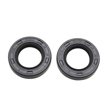 JOINT SPI EMBIELLAGE 50 A BOITE ADAPTABLE DERBI 50 SENDA, GPR/GILERA 50 SMT, RCR/BULTACO 50 ASTRO, LOBITO (PAIRE) -P2R- 3700948060612
