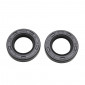 JOINT SPI EMBIELLAGE 50 A BOITE ADAPTABLE DERBI 50 SENDA, GPR/GILERA 50 SMT, RCR/BULTACO 50 ASTRO, LOBITO (PAIRE) -P2R- 3700948060612