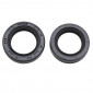 OIL SEAL FOR CRANKSHAFT FOR SCOOT PIAGGIO 50 ZIP 2T, TYPHOON, NRG, LIBERTY 2T, VESPA LX 2T/GILERA 50 STALKER, ICE, RUNNER, DNA (PAIR) -SELECTION P2R- 3700948060674