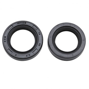 OIL SEAL FOR CRANKSHAFT FOR SCOOT PIAGGIO 50 ZIP 2T, TYPHOON, NRG, LIBERTY 2T, VESPA LX 2T/GILERA 50 STALKER, ICE, RUNNER, DNA (PAIR) -SELECTION P2R- 3700948060674