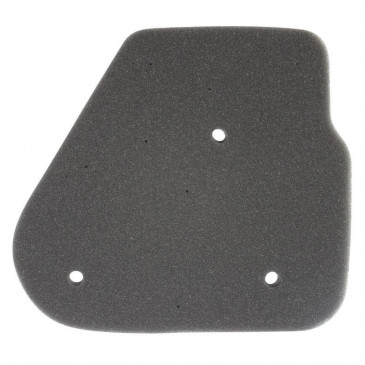 AIR FILTER FOAM FOR SCOOT MBK 50 NITRO, OVETTO/YAMAHA 50 AEROX, NEOS/APRILIA 50 SR 1994>2000/MALAGUTI 50 F10, F12, F15 (BLACK) -SELECTION P2R- 3700948267233