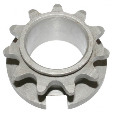 FRONT TRANSMISSION SPROCKET FOR MOPED PEUGEOT 103 SP, MVL, VOGUE 11 TEETH -SELECTION P2R-