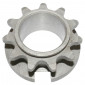 FRONT TRANSMISSION SPROCKET FOR MOPED PEUGEOT 103 SP, MVL, VOGUE 11 TEETH -SELECTION P2R- 3701213408863