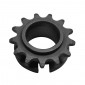 FRONT TRANSMISSION SPROCKET FOR MOPED PEUGEOT 103 SP, MVL, VOGUE 13 TEETH -SELECTION P2R-