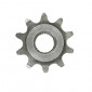 FRONT TRANSMISSION SPROCKET FOR MOPED PEUGEOT 103 SPX-RCX 10 TEETH -SELECTION P2R-