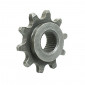 FRONT TRANSMISSION SPROCKET FOR MOPED PEUGEOT 103 SPX-RCX 10 TEETH -SELECTION P2R-