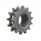 FRONT TRANSMISSION SPROCKET FOR MOPED MBK 51, 41, CLUB 13 TEETH -SELECTION P2R-