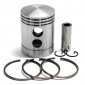 PISTON FOR MOPED SOLEX 3800 (TOP QUALITY) -SELECTION P2R-