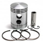 PISTON FOR MOPED SOLEX 3800 (TOP QUALITY) -SELECTION P2R-