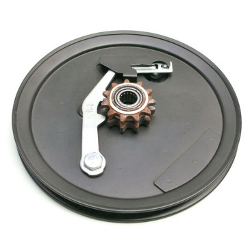 HEAD PULLEY FOR MOPED MBK 51, 41, 88, CLUB-REINFORCED STEEL WITH 11 TEETH REMOVABLE SPROCKET ( INA SLEEVE) 3701213408948