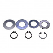WASHER FOR MAIN PULLEY FOR MOPED MBK 51, 41, 88, CLUB (4 WASHERS + 3 CIRCLIPS) 3701213410736