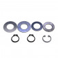 WASHER FOR MAIN PULLEY FOR MOPED MBK 51, 41, 88, CLUB (4 WASHERS + 3 CIRCLIPS)