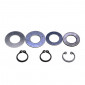 WASHER FOR MAIN PULLEY FOR MOPED MBK 51, 41, 88, CLUB (4 WASHERS + 3 CIRCLIPS) 3701213410736
