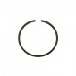 PISTON RING FOR MOPED SOLEX (CAST IRON/39,50x1,70mm/ STRAIGHT GAP) (SOLD PER UNIT) 3701213412709