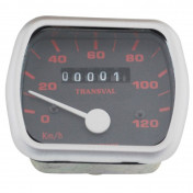 SPEEDOMETER FOR MOPED TRANSVAL 120KM/H FOR PEUGEOT 103 VOGUE, MVL- 16 INCHES WHEEL (WITH GEAR UNIT + TRANSMISSION) 5430400401202