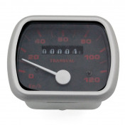 SPEEDOMETER FOR MOPED TRANSVAL 120KM/H FOR PEUGEOT 103 MVL- 17 INCHES WHEEL (WITH GEAR UNIT + TRANSMISSION) 5430400400201